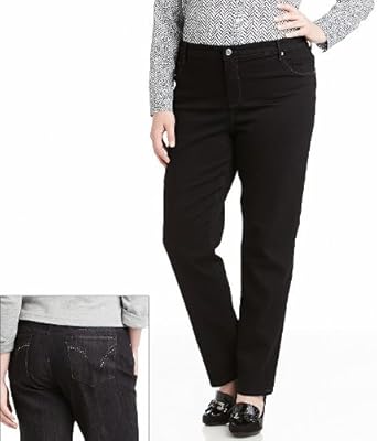 amanda jeans straight leg