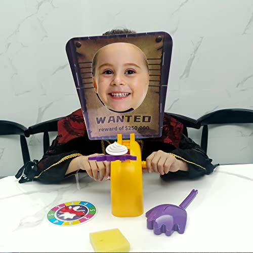 YWYITA Pie in Face Toys, Slap Face Game,Whipped Cream Game,Fun Family