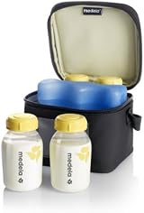 Medela Cooler Bag with 4 x 150 ml BPA-Free Bottles Set for Expressing & Storing view 2