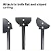 VideoSecu Adjustable Tilt Ceiling TV Mount for Most 32