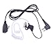 Arama Covert Air Acoustic Tube MIC PTT Headset Earpiece For Motorola CP200 Devices GP88 300 CT150 P040 PRO1150 SP10 XTN500 Radios(Pair).