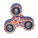 Tri-Spinner Fidget Toy With Premium Hybrid Ceramic Bearing (Emoji)