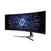 Samsung LC49RG90SSUXEN 49" Curved LED Gaming Monitor - Dual WQHD 5120 x 1440, 120Hz, HDMI, Displayport, USB