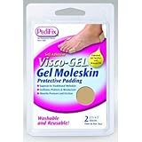 Pedifix Visco-gel Moleskin Protective Padding - Model P805 - Pkg of 2 by Pedifix