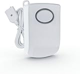 GuDoQi Water Leak Detector 130dB Alarm Battery Operated 100cm Cable view 4