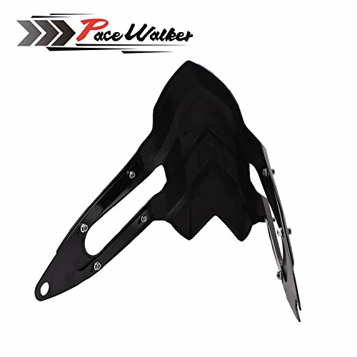 PACEWALKER Hot Sale Black Motorcycle Rear Fender For kawasaki Z250 Honda CBF190R CB190R CBF190X CBF150 GW250 YBR125 rear tire fender