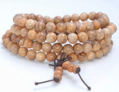 8MM Rosewood PEARWOOD Round Loose Beads 34", Beading, Jewelry Making, DIY Crafting, Arts & Sewing by Perfect Beads Store
