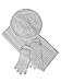 Ivory White Cable Knit Beret Hat Scarf & Glove Matching 3 Piece Set Set