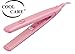 No Frizzy Hair! Yes… Quick High Heat Mini Tourmaline Ceramic Flat Iron, Salon Quality Mini Flat Iron for Travel w/ Heat Resistant Pouch. Tourmaline Plates Lay Hair Flat for a High Shine & Smoothness