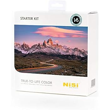 100mm Starter Kit III with V6 Filter Holder and Pro CPL (NiSi)