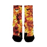 HoopSwagg Detonation Custom Nike Elite Socks