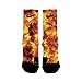 HoopSwagg Detonation Custom Nike Elite Socks