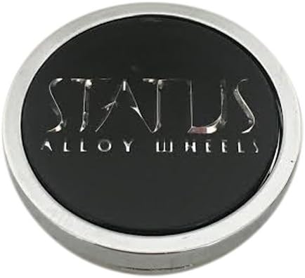 Status Alloy Wheels C129502CAP Chrome Wheel Center Cap
