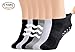 Oyanus Cotton Women & Men Socks Packs with Antibacterial, Anti-Odor, Mesh Breathable No Show & Ankle Athletic Socks (6 Packs)