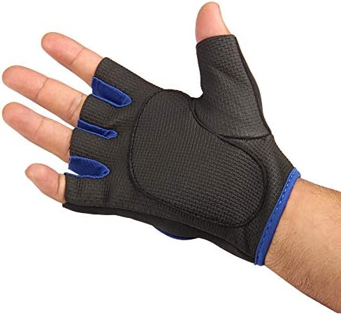SportSoul Anti-Slip Neoprene Gym Gloves for Men