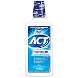 ACT Total Care Dry Mouth Anticavity Fluoride Mouthwash Soothing Mint 33.80 oz (Pack of 2)