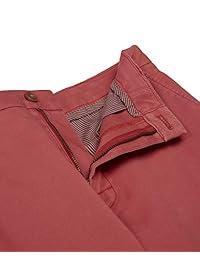 IZOD Pantalón chino de corte recto para hombre