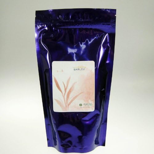 Puripan Loose Leaf Herbal Tea, Barley Bulk 1 lb Bag,