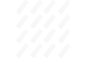 NUSITOU 16pcs Adhesive Hook Loop Tape Strips with Buckle 30x100mm White Self-adhesive Fasteners for Home