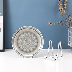 Plate Holder Easel Display Stand - 4.5 inch Metal