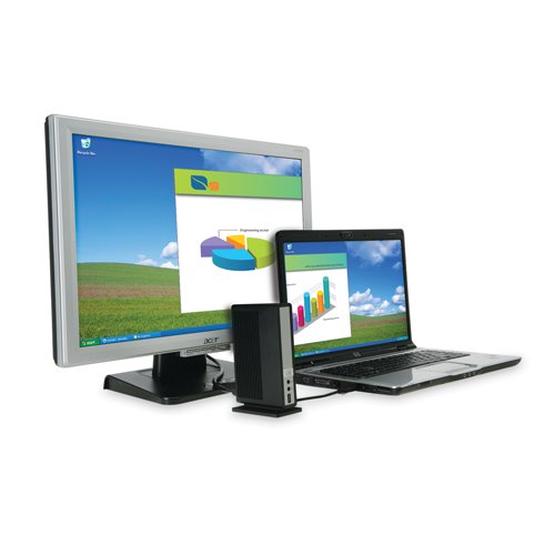 Kensington Universal Notebook Docking Station with VGA/DVI - sd300v
