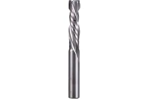 HOZLY 6X25mm UP &Down Cut Two Flutes Spiral Carbide Tool Cutters for CNC Router Compression Wood End Mill Bits