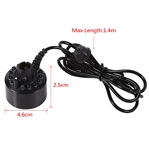 24V 12 Maker Water Pond Atomizer Air Tool (Adaptor not Included)