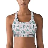 Milr Gile Women's Tropical Pineapples Flamingos
