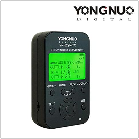 Yongnuo YN-622N-TX Wireless Flash Controller for Nikon D7100 D7000 D5300 D5200
