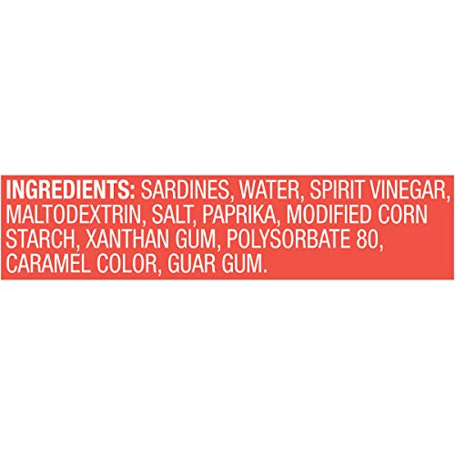 Chicken of the Sea Sardines In Hot Sauce, 3.75 Ounce (Pack of 18