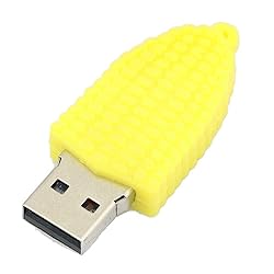 8GB Corn Shape USB Memory Stick USB 2.0 Flash Drive