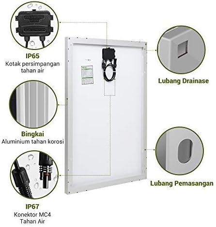 Kyocera 120 Watt 2' X 4' Solar Panel KC120-1 12 volt panels for sale