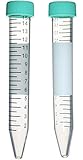 15 mL Centrifuge Tubes, Sterile, PP, Jet Bio, Pack of 25