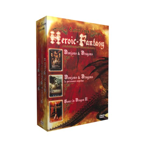 Coffret Donjons & Dragons - Pack