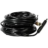 ZHOL 45ft USB Cable Waterproof Drain Pipe Pipeline Plumb Inspection Snake LED Video Color Camera 15m (Electronics)