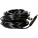 ZHOL® 45ft USB Cable Waterproof Drain Pipe Pipeline Plumb Inspection Snake LED Video Color Camera 15m