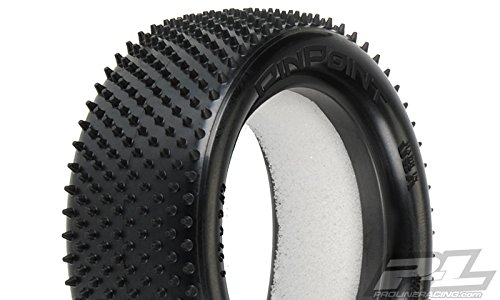 ProLine 8229103 Pin Point 2.2 4Wd Z3 Carpet Off-Road Buggy Front Tires, Medium