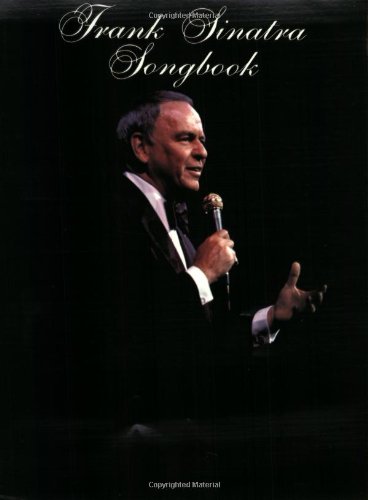 Frank Sinatra Songbook: Piano/Vocal/Chords (9780897242363)