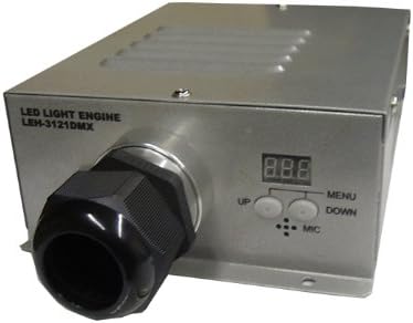 40 Watt RGBW LED DMX LED Fiber Optic Lighting Illuminator
