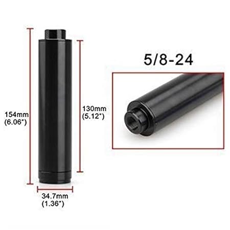 Maggio 2-28//8-24 Car Single Core da corsa 7075 di alluminio del combustibile filtro del solvente Filtro Fit NAPA 4003 WIX 24003 Color : 5 8 24 Titanium DONXIANFENG 1