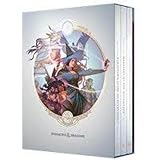 Dungeons & Dragons Rules Expansion Gift Set (D&D Books): Tasha's Cauldron of Everything + Xanathar's Guide to Everything + Mo