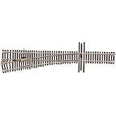 N Code 55 Nickel Silver #5 Left Turnout Atlas Trains