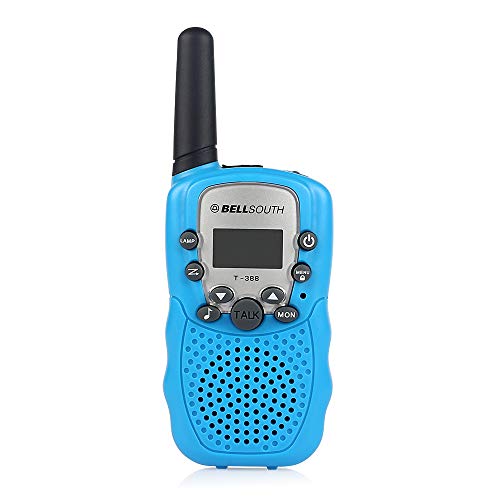 BELLSOUTH T388 2 Piece T-388 3-5KM 22 FRS and GMRS UHF Radio for Child Walkie-Talkie