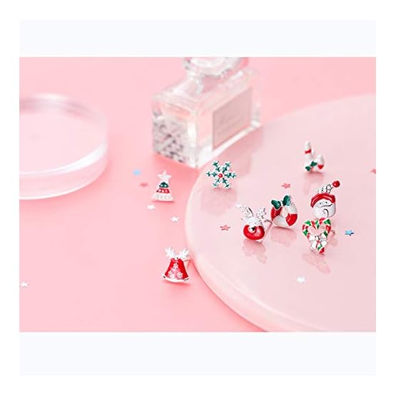 Hypoallergenic-Earrings-for-Girls-Kids-32-Pairs-Colorful-Stud-Christmas-Earrings-Animal-Alpaca-Rainbow-Unicorn-Cute-Earring-Jewelry-Set-Gifts-for-Girls-Kids-Women