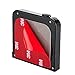 HAMIST 2x Night Cold Blue bat batman Black Wireless car door LED projection projector light courtesy welcome logo shadow ghost light laser projector Magnet Sensor - Black Cover