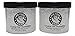 Joe Cool Cigar Crystal Gel Humidifier for Cigar Humidors (4 oz Jars) - 2 Pack