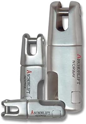 AMRA-964412.016 * Anchorlift Stainless Anchor Connectors Swivel - 3/8"-1/2"