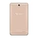 YUNTAB 7 inch 3G Unlocked Android Smartphone/Tablet,Support Dual SIM Cards, Quad Core Processor, IPS Touch Screen, with WiFi, GPS and Dual Camera, Alloy Metal Back(Gold)