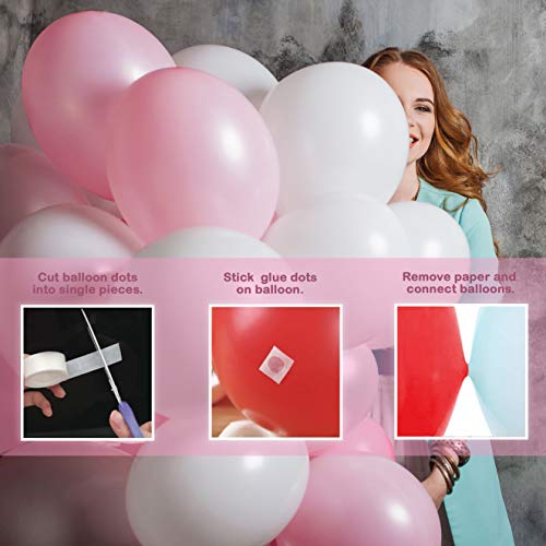 Balloon Decorating Strip Kit for Arch Garland 48Ft Balloon Tape Strip