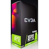 EVGA GeForce RTX 2080 Ti 11GB GDDR6 Blower Style Gaming Graphics Card DirectX 12 VR Ready GPU (11G-P4-2280-KR)